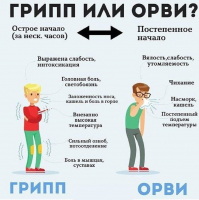 Грипп или орви?