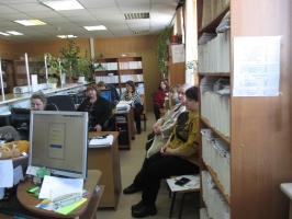 Общее собрание коллектива ГКУСО "Центр социального обслуживания Куньинского района"
