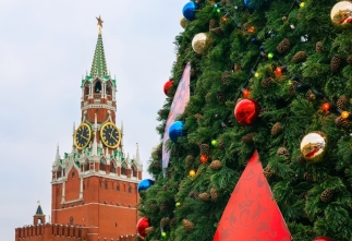 Приглашаем вас и ваших детей в период зимних каникулах посмотреть онлайн трансляцию  общероссийской новогодней ёлки 
