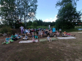 "Семейный пикник" в День семьи ,любви и верности .