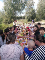 "Семейный пикник" в День семьи ,любви и верности .