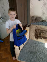Акция "Собери ребенка в школу"