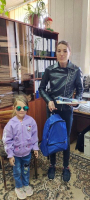 Акция "Собери ребенка в школу"