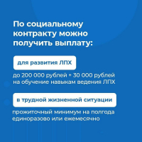 ИЗМЕНИ ЖИЗНЬ - ЗАКЛЮЧИ СОЦКОНТРАКТ!