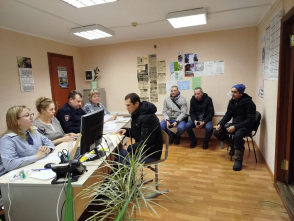Состоялась рабочая встреча