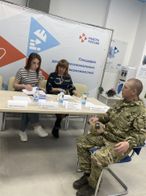 Ярмарка "Работа России. Время возможностей"